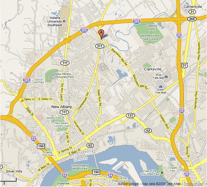 map to office